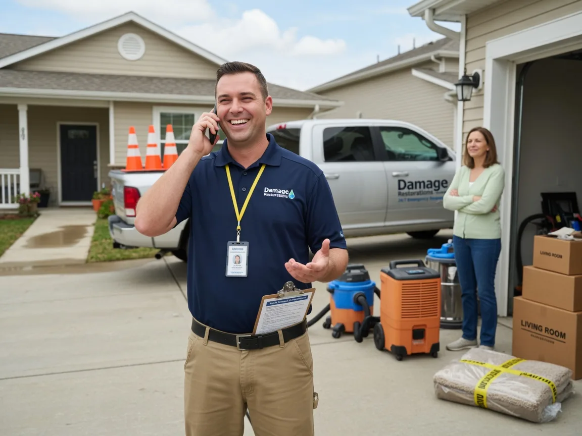 Water Damage Restoration Fort Mitchell, AL FAQs